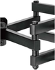 Uchwyt ścienny Manhattan Full-Motion TV Wall Mount with Post-Leveling Adjustment (MANHATTAN_462440) - obraz 7