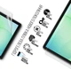 Гидрогелевая пленка ArmorStandart Anti-Blue для планшета Samsung Galaxy Tab A11 Plus (ARM89829) - изображение 2