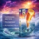 Презервативи OLO Вихор гладкий 10 шт (ROZ6501053689) - зображення 3