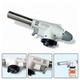 Портативная газовая горелка Flame Gun #920 turbo на газовый баллончик с пьезоподжигом и регулировкой пламени белый - изображение 2