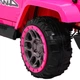 Samochód elektryczny dla dzieci Full Time 4WD Różowy (5903864904666) - obraz 13