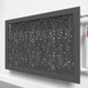 Решетка на батарею декоративная SMARTWOOD R2070 300 мм Графит (R20701106) - изображение 2