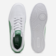 Мужские кеды низкие Puma Court Classic Clean 40222318 46 (11UK) 30 см White/Archive Green (4069161778537) - изображение 4