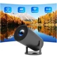 Смарт проектор SMART 4K Projector Ultra HD до 130 дюймів, міні, портативний,HDMI-сумісний, повна підтримка Android та iOS , Bluetooth 5.0, Wi-Fi 6, мультимедійний домашній кінотеатр, чорний - зображення 2