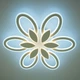 Люстра светодиодная потолочная LUMINARIA AURORA DOUBLE 120W 6F 620/80 WHITE 220V IP20 (6951427262899) - изображение 2