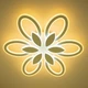 Люстра светодиодная потолочная LUMINARIA AURORA DOUBLE 120W 6F 620/80 WHITE 220V IP20 (6951427262899) - изображение 3