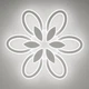 Люстра светодиодная потолочная LUMINARIA AURORA DOUBLE 120W 6F 620/80 WHITE 220V IP20 (6951427262899) - изображение 4