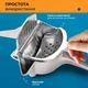 Соковитискач ручний для фруктів із затискачем Hand Juicer універсальний алюмінієвий прес для цитрусових та овочів - зображення 7