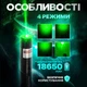 Лазерна вказівка лазер ручка зелений потужний для презентацій та котів з ключами блокування PAVLYSH LP33 - зображення 4