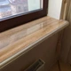 Покриття для підвіконня, м'яке скло з фотодруком на скотчі Дубове Дерево, 1,2 мм (350х1000)(ПО-1-tx400) - зображення 3