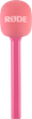 Кріплення з поп фільтром Rode Interview GO Pink (698813017096) - зображення 1