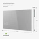 Обогреватель инфракрасный Blumfeldt ReflectiHeat Smart 500 Вт (10046458) - изображение 9