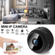 Камера видеонаблюдения Wi-Fi FullHD 1080 Action Camera Bitzen A1 беспроводная c датчиком движения Умная мини-видеокамера ip -camera + функция ночной съемки Black - изображение 7