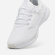 Мужские кроссовки для бега Puma Retaliate 3 37947821 42.5 (8.5UK) 27.5 см White/Feather Gray/Black (4067979627313) - изображение 5