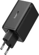 Мережевий зарядний пристрій Baseus GaN6 Pro 2 x USB-C + 2 x USB-A 65 Вт Black (6932172644444) - зображення 5