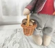 Игрушка ручной работы в стиле тильда "Лось осенний" - изображение 3