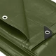 Брезент Springos 6 x 9 м 120 г/м2 Зелений (GA2125) - зображення 7