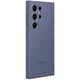 Чохол Silicone Cover для Samsung Galaxy S24 Ultra (S928) (EF-PS928TVEGWW) Violet - изображение 3