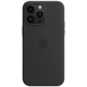 Чохол Silicone Case with MagSafe для Apple iPhone 14 Pro Max (MPTP3) Midnight - зображення 4