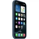 Чохол Silicone Case with MagSafe для Apple iPhone 16 Pro Max (MYYU3) Denim - изображение 5