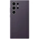Чохол Vegan Leather Case для Samsung Galaxy S24 Ultra (S928) (GP-FPS928HCAVW) Dark Violet - зображення 1