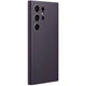 Чохол Vegan Leather Case для Samsung Galaxy S24 Ultra (S928) (GP-FPS928HCAVW) Dark Violet - зображення 3