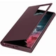 Чохол-книжка Smart Clear View Cover для Samsung Galaxy S22 Ultra (S908) (EF-ZS908CEEGRU) Burgundy - зображення 2