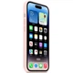 Чохол Silicone Case with MagSafe для Apple iPhone 14 Pro Max (MPTT3) Chalk Pink - изображение 6