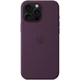 Чохол Silicone Case with MagSafe для Apple iPhone 16 Pro Max (MYYW3) Plum - зображення 2