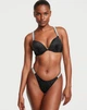 Купальник Bombshell стрази Victoria’s Secret Чорний 38С-M - изображение 2