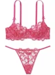 Комплект Victoria’s Secret Рожевий 34B-Xs - зображення 1