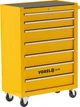 Szafka serwisowa Vorel 58538 7 szuflad (5906083123221) - obraz 1