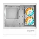 Комп'ютерний корпус Gigabyte C201 Panoramic Ice без БП White (GB-C201PI) - зображення 4