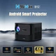 Проектор H96 MAX B12 LED LCD FullHD 330 AL 16:9 H700 2G 16G Android 11 HDMI WiFi BT Black (H96 MAX_B12) - зображення 3