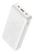 Павербанк Baseus Airpow 20000 mAh, швидка зарядка 20W QC3.0 PD3.0, USB + Type‑C, білий - зображення 3