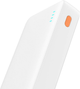 Павербанк Baseus Airpow 20000 mAh, швидка зарядка 20W QC3.0 PD3.0, USB + Type‑C, білий - зображення 5