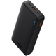 Павербанк Baseus Airpow 20000 mAh, швидка зарядка 20W QC3.0 PD3.0, USB + Type‑C, чорний - зображення 5