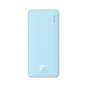 Павербанк Baseus Airpow 20000 mAh, швидка зарядка 20W QC3.0 PD3.0, USB + Type‑C, блакитний - зображення 1