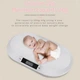 Весы для младенцев BABY SCALE 20 кг точность 20 г электронные Белый - изображение 3