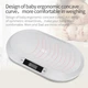 Весы для младенцев BABY SCALE 20 кг точность 20 г электронные Белый - изображение 9