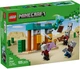 Конструктор LEGO Minecraft Пустынный патруль разбойника 105 шт для детей 7+ (21267) - изображение 1