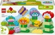 Конструктор LEGO DUPLO Town Творчий сад і квіти 45 шт для дітей 2+ (10444-) - зображення 1
