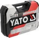 Набір інструментів YATO YT-38742 41 елемент (5906083121876) - зображення 6