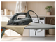 Паровой утюг SilverCrest SDBG 2200 A1 керамическая подошва 2180 Вт Black/Grey - изображение 7
