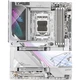 Материнская плата GIGABYTE AORUS X870E Master X3D Ice ATX sAM5 AMD X870E 4xDDR5 5xM.2 2xSATA HDMI 2xUSB4 10 GbE White - изображение 1
