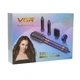 Фен стайлер VGR V 487 5 в 1 5 насадок PURPLE - изображение 9