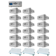 Система накопичення енергії Biom HV-3 ESS 261.12kWh 139.26kW 870.4V CAN 2.0 White (BIOM-HV3-17) - зображення 2