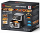 Аэрогриль Domoteс MS-3224 4500 Вт 12л с регулировкой температуры Black-Silver (10326) - изображение 6