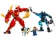 Конструктор LEGO Ninjago Робот огненной стихии Кая 322 шт для детей 7+ (71808) - изображение 3