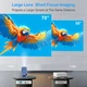 Проектор H96 MAX B11 LED LCD HD 200AL 16:9 H716 2G 16G Android 11.0 HDMI WiFi BT (H96 MAX_B11) - зображення 6